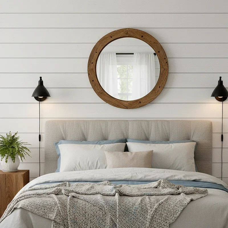 Wall Paneling Ideas for Bedroom