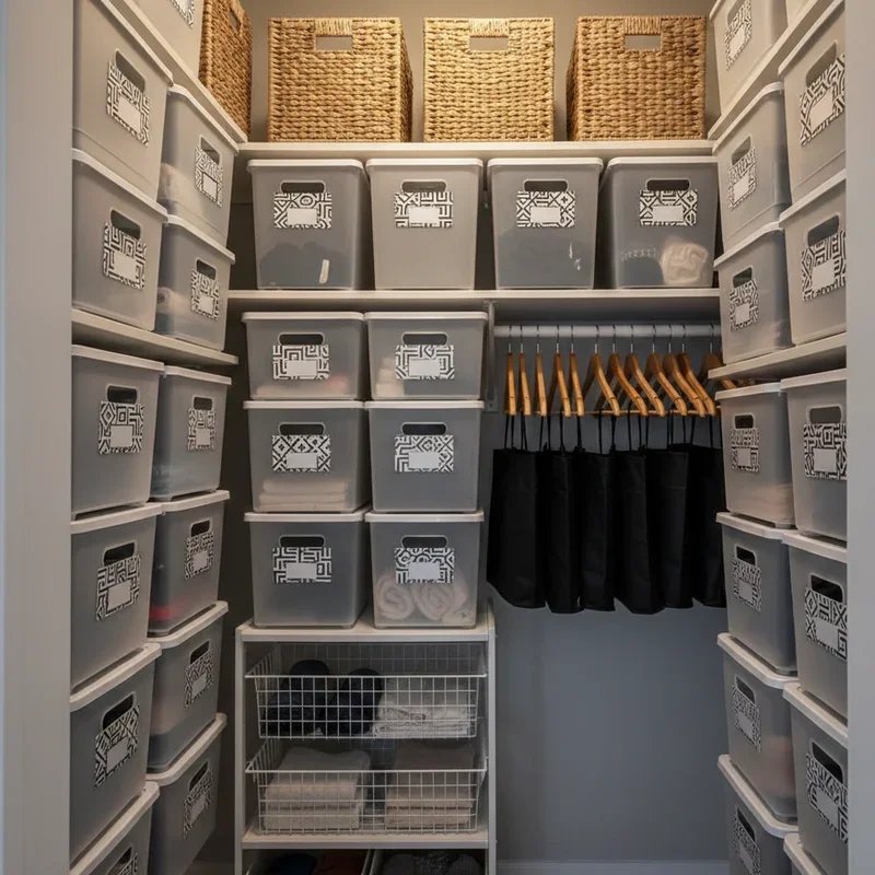 Small Closet Organization Ideas