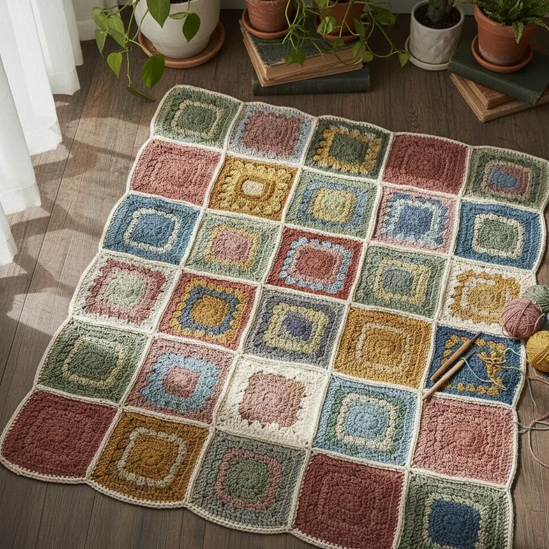 Crochet Blanket Ideas