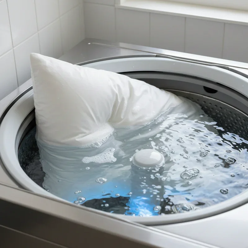 How to Wash a Pillow