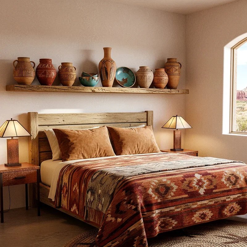 Southwestern Bedroom Ideas