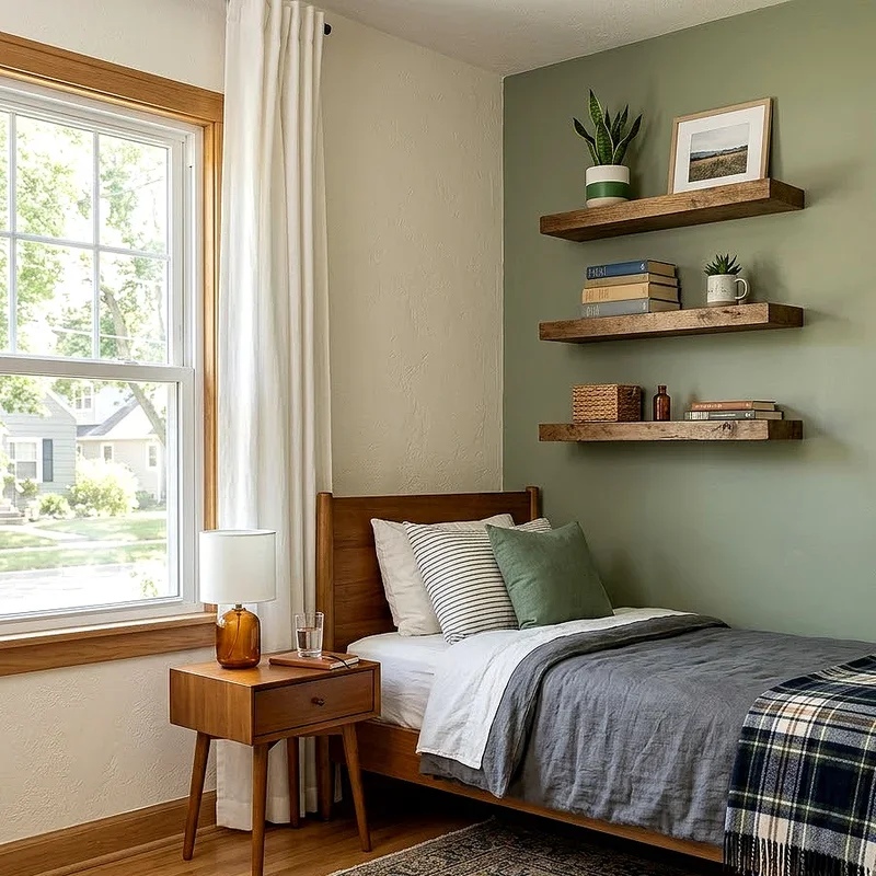 Corner Twin Bed Ideas