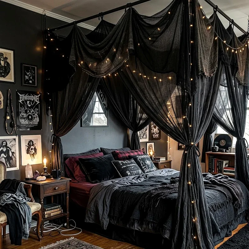 Emo Bedroom Ideas