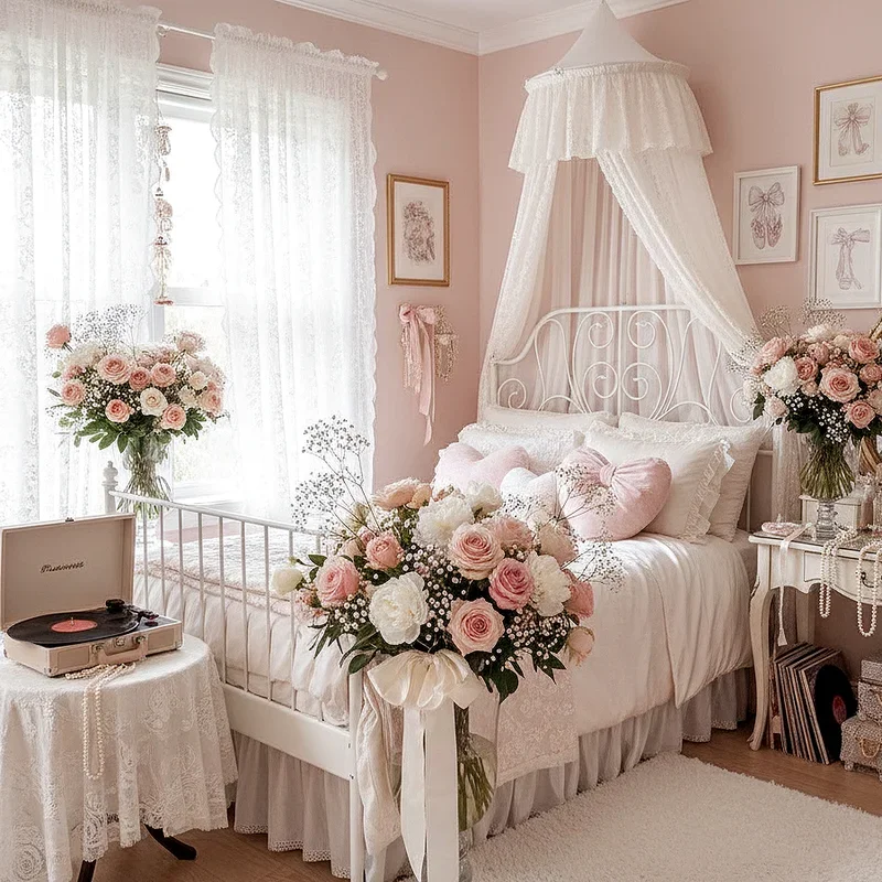 Coquette Bedroom Ideas