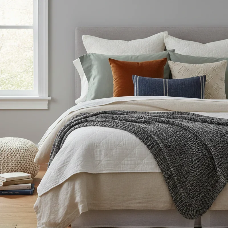 Layered Bedding Ideas