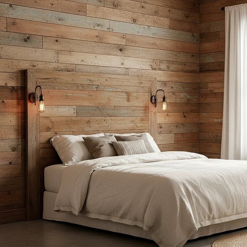 Wall Paneling Ideas for Bedroom