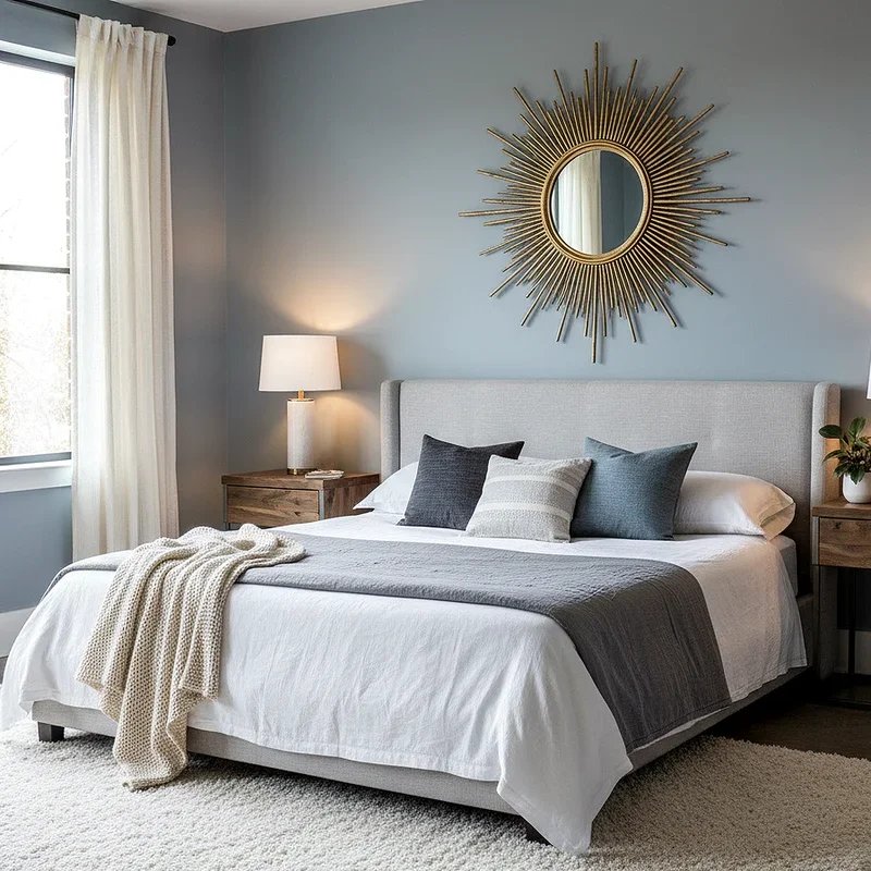 Mirror Above Bed Ideas