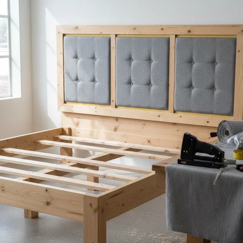 DIY Bed Frame Ideas