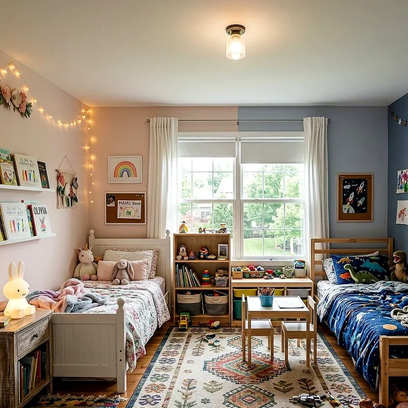 15 Boy and Girl Shared Bedroom Ideas for Stylish Spaces