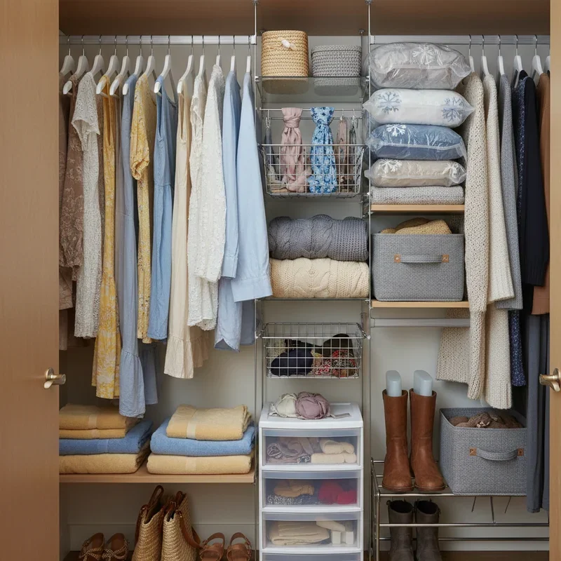 Small Closet Organization Ideas