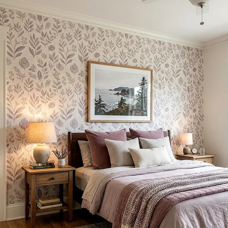 Mauve Bedroom Ideas