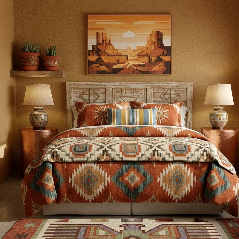 Southwestern Bedroom Ideas