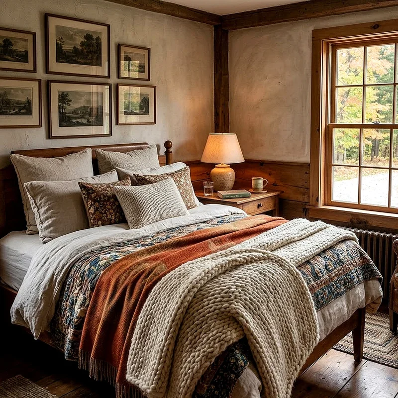 Cozy Cottage Bedroom Ideas