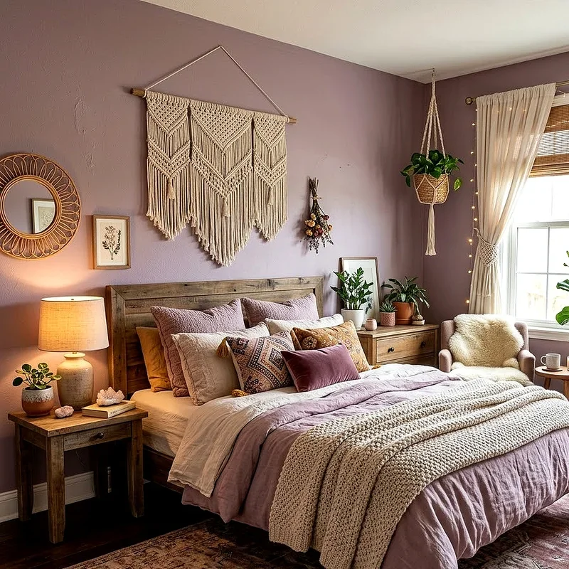 Mauve Bedroom Ideas