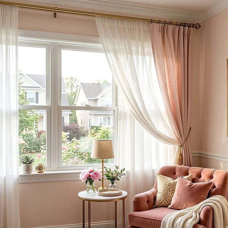 Pink and Gold Bedroom Ideas