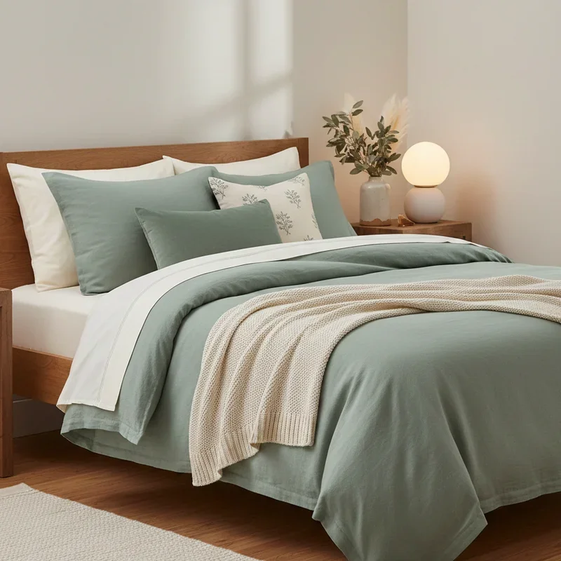 Sage Green Bedding Ideas