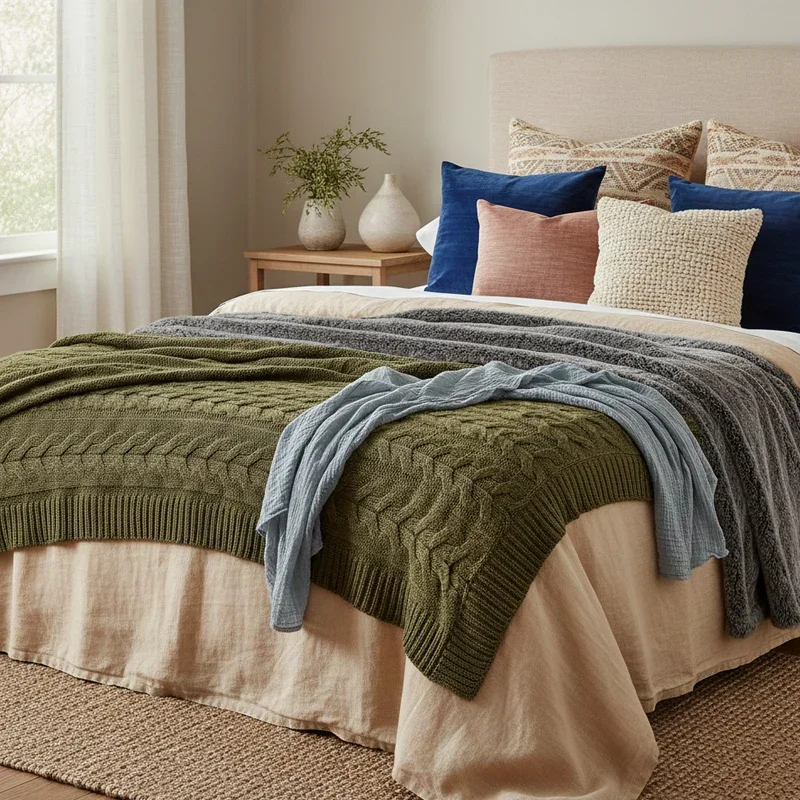 Layered Bedding Ideas