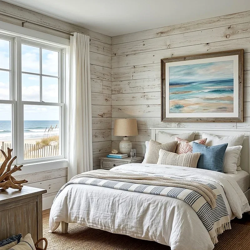 Beach Theme Bedroom Decor Ideas