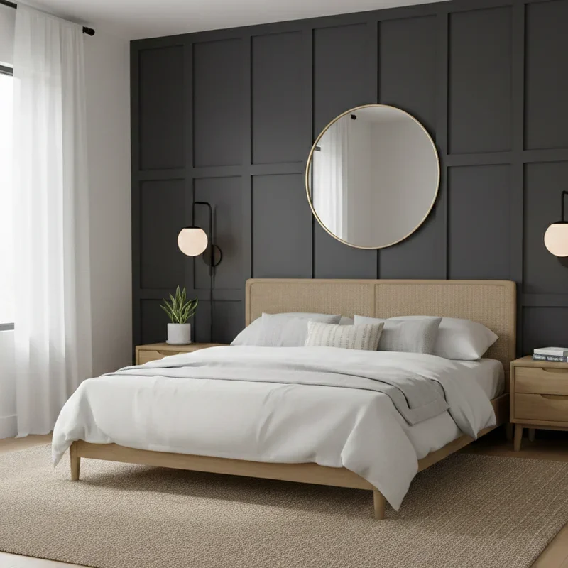 Bedroom Accent Wall Ideas