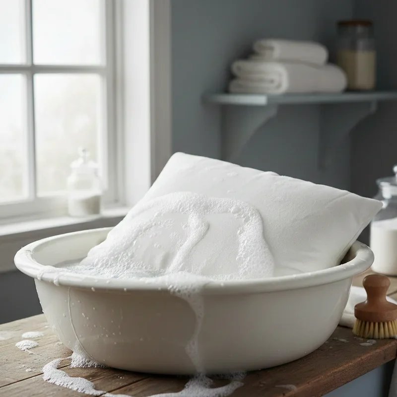 How to Wash a Pillow