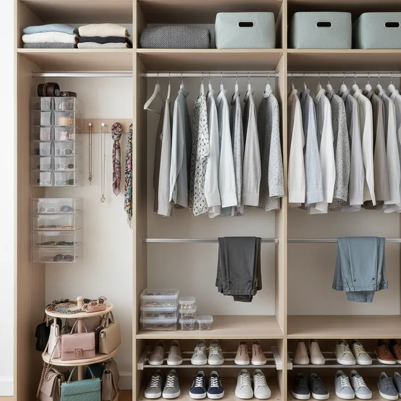 Small Closet Organization Ideas