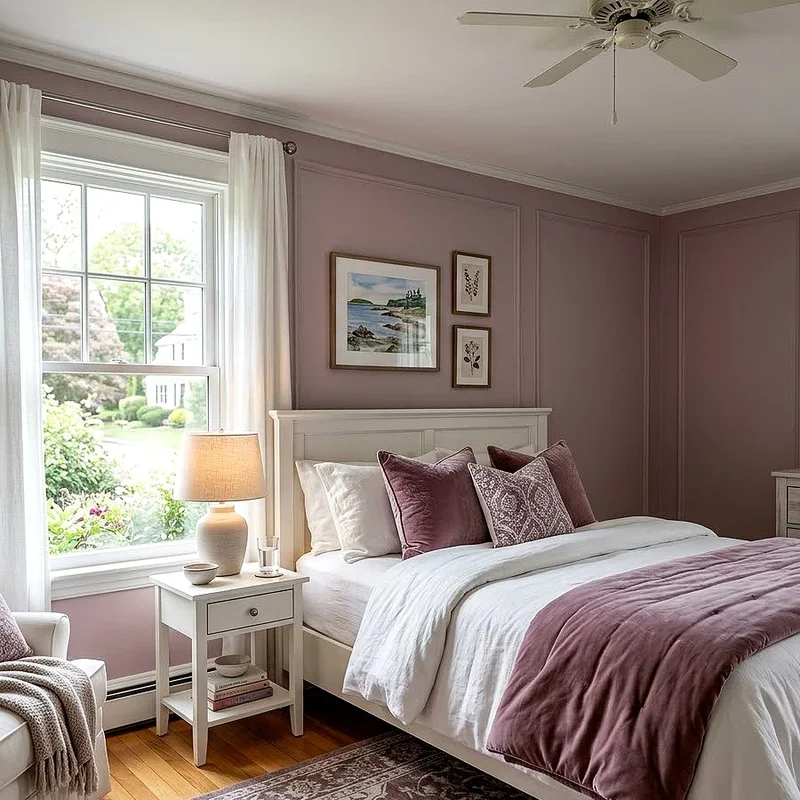 Mauve Bedroom Ideas