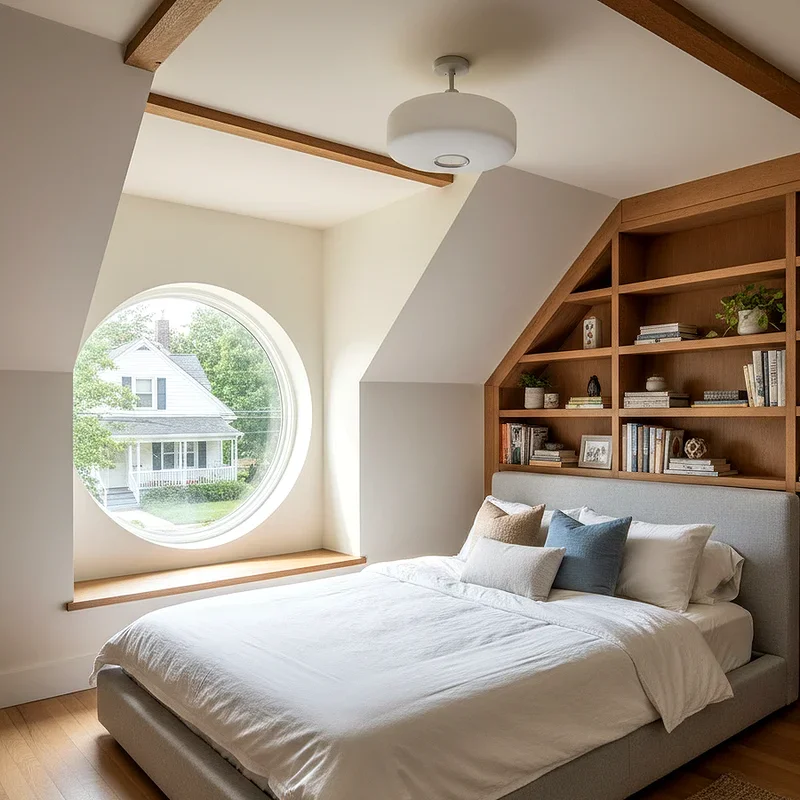 Small Attic Bedroom Ideas