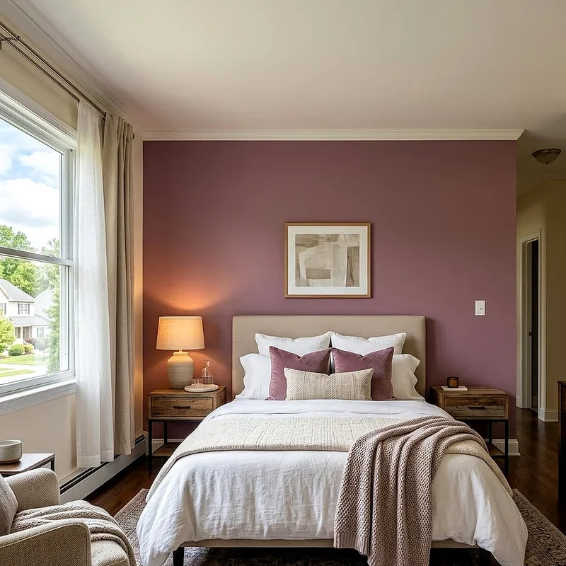 Mauve Bedroom Ideas