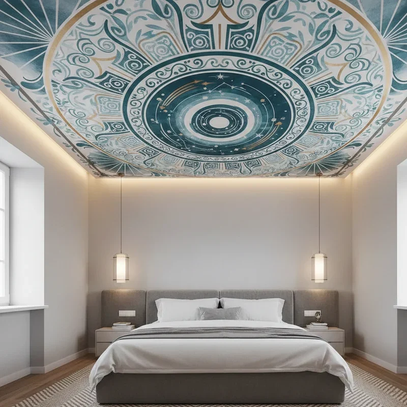 Bedroom Ceiling Ideas