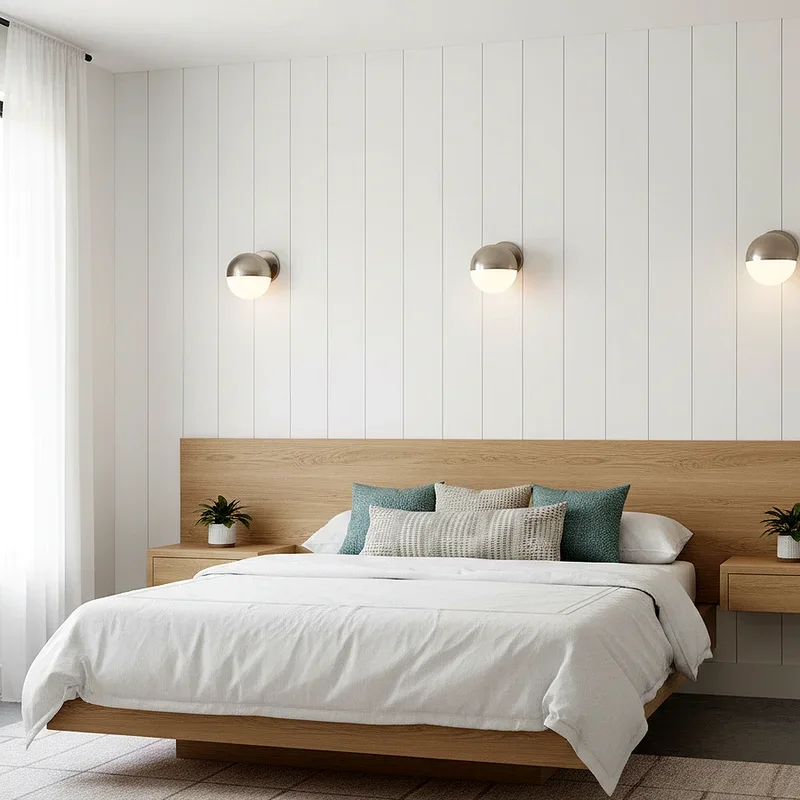 Wall Paneling Ideas for Bedroom