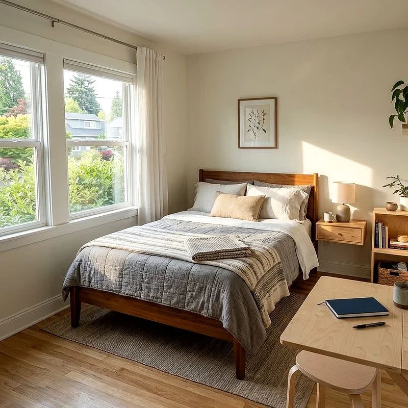 Small Primary Bedroom Ideas