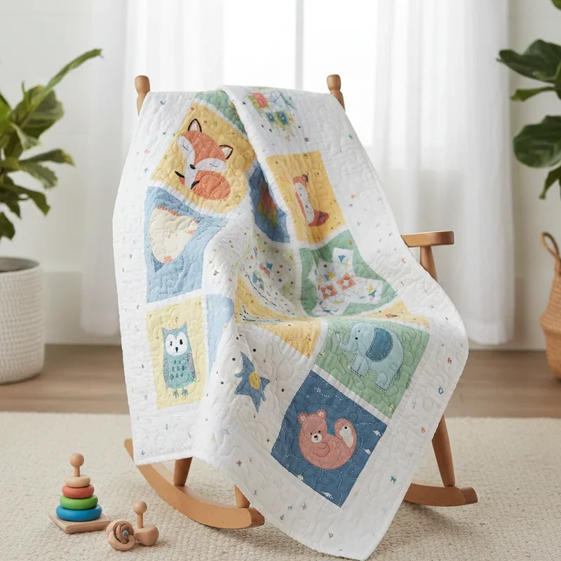 15 Baby Quilt Ideas to Create Adorable Nursery Decor