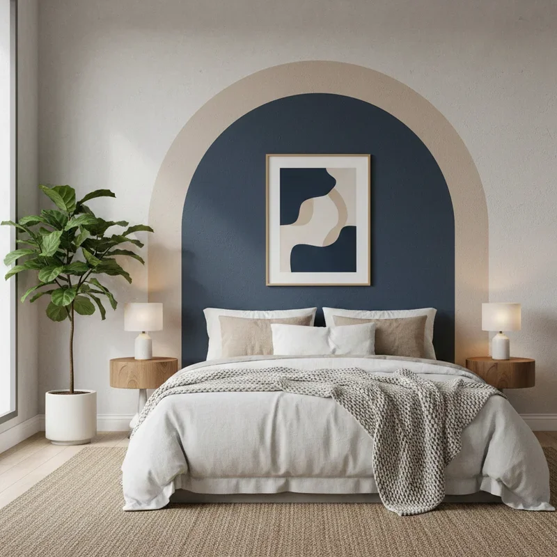 No Headboard Ideas