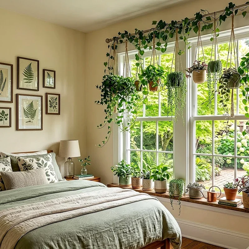 Garden Bedroom Ideas