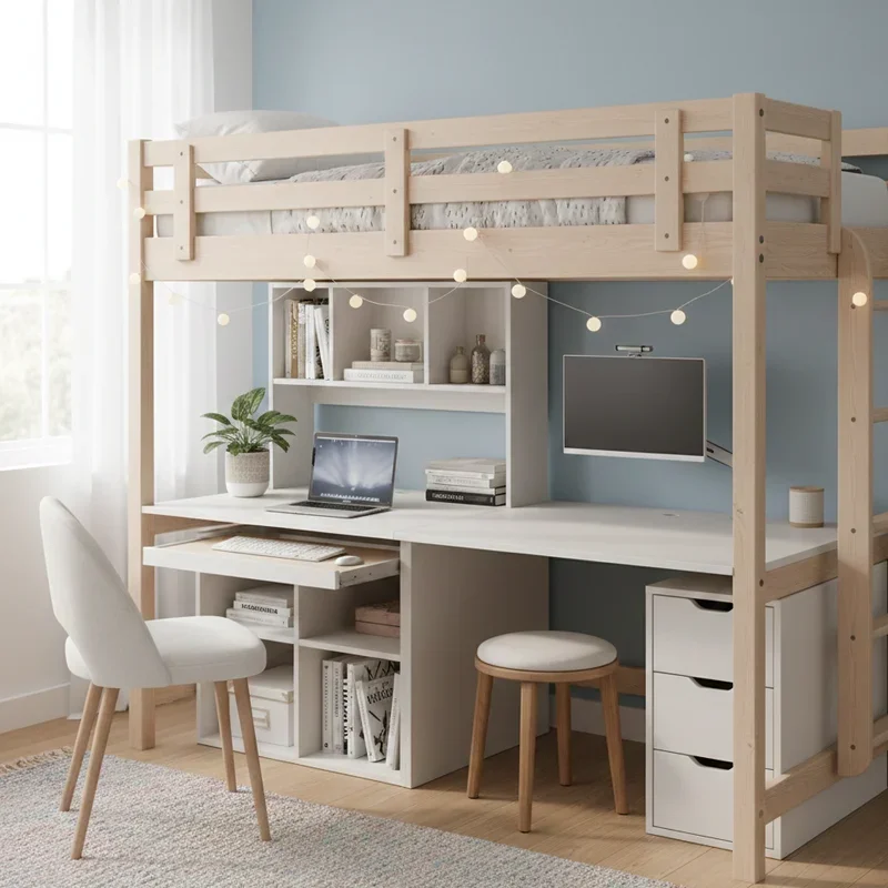 Girl Loft Bed Ideas
