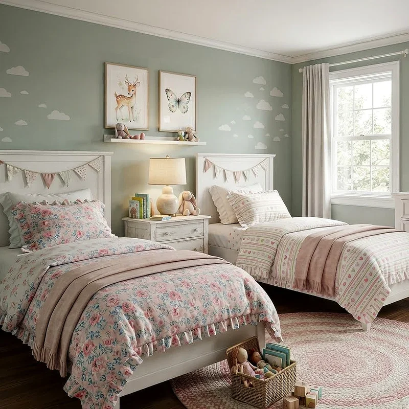 Twin Girl Bedroom Ideas