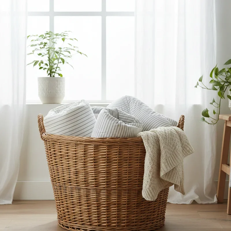 Comforter Storage Ideas