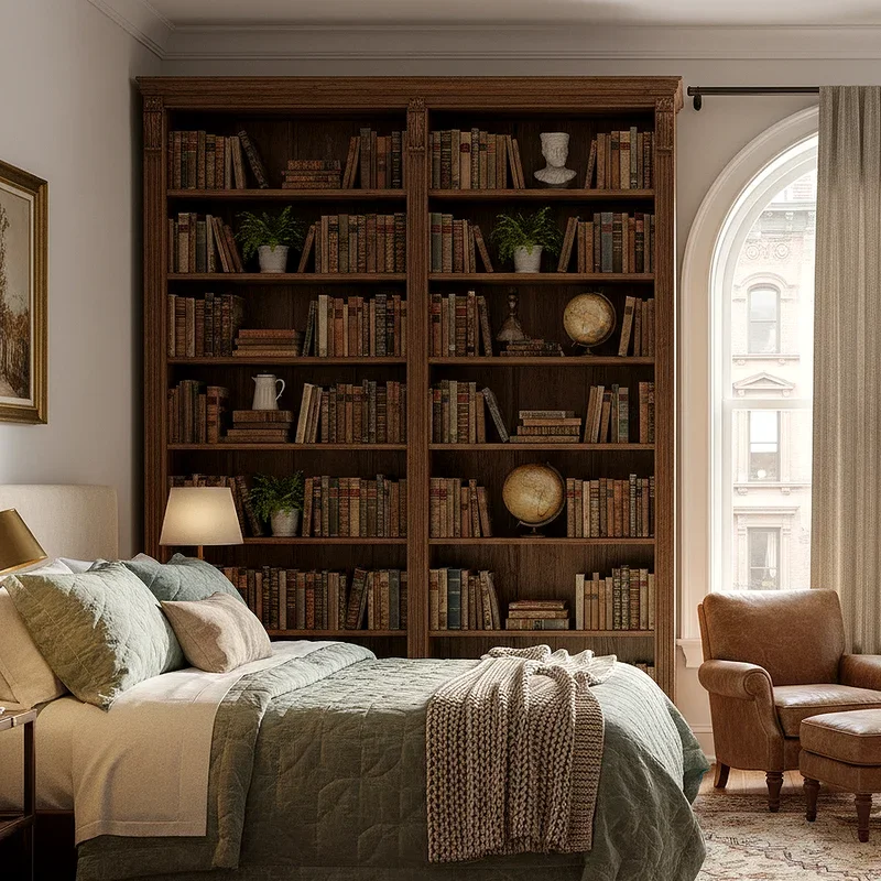 Library Bedroom Ideas
