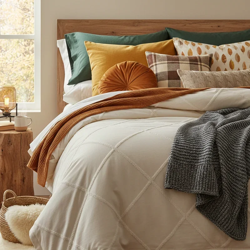 Fall Bedding Ideas
