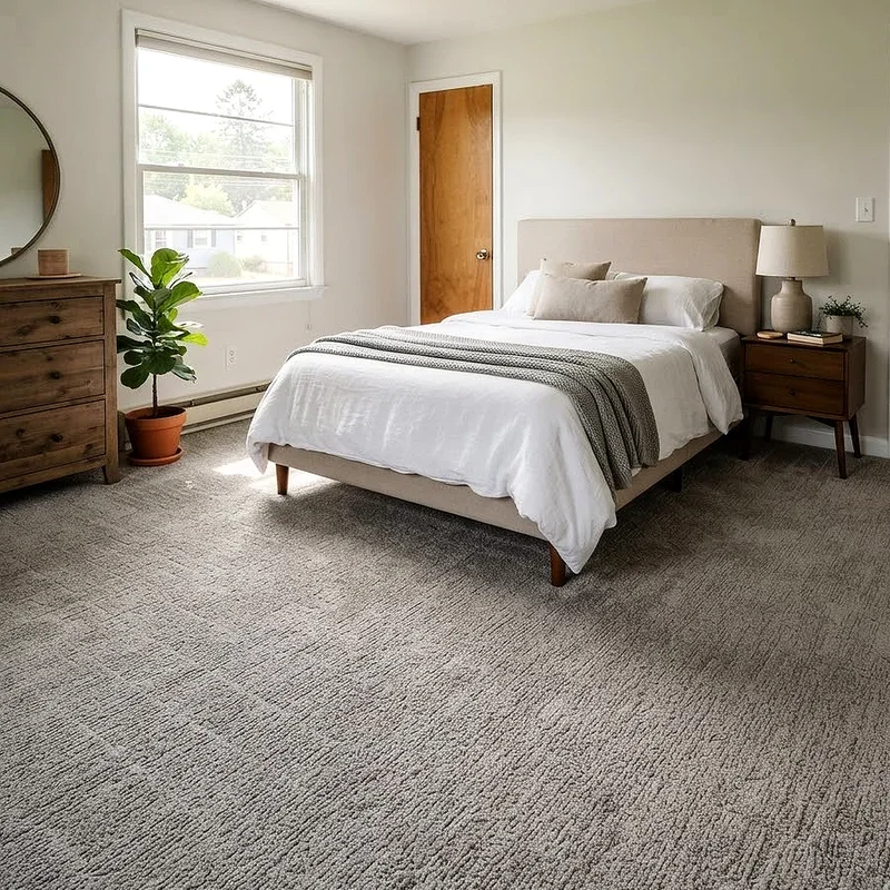 Neutral Bedroom Carpet Ideas