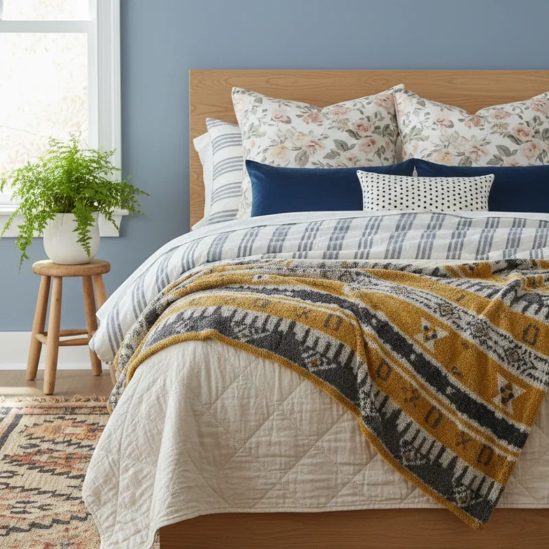 Layered Bedding Ideas
