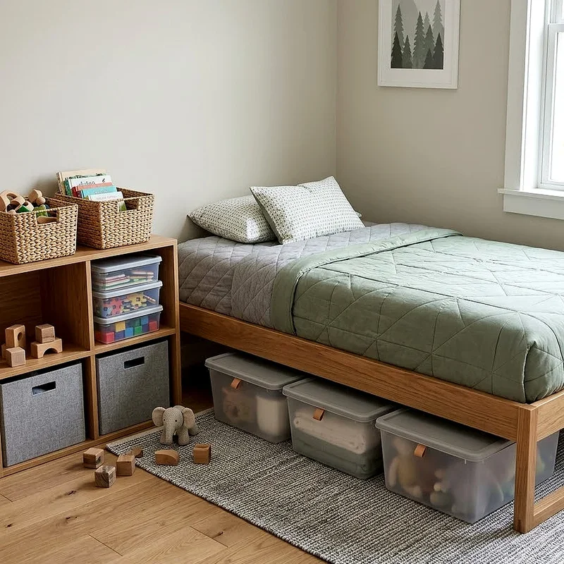 Toddler Floor Bed Ideas