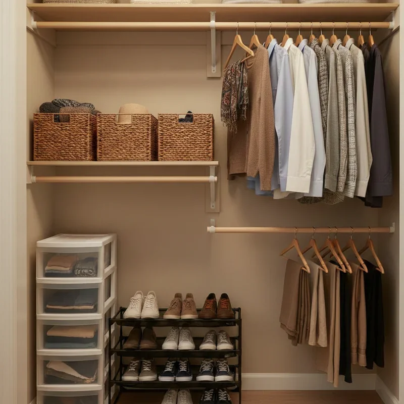Small Closet Organization Ideas