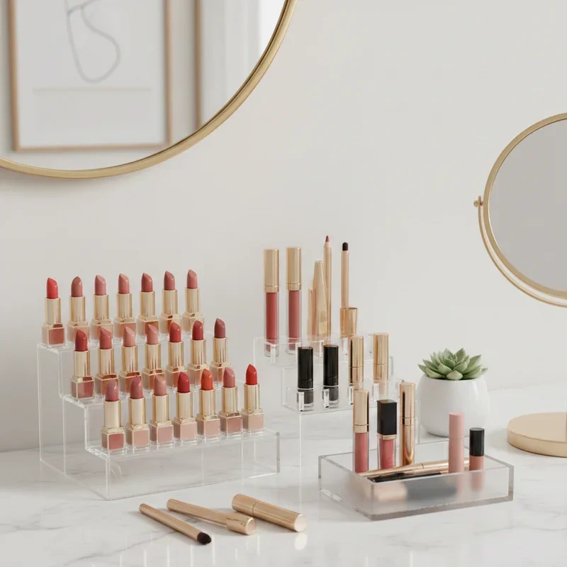 Vanity Organization Ideas