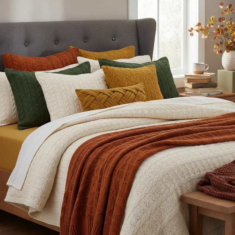 Fall Bedding Ideas