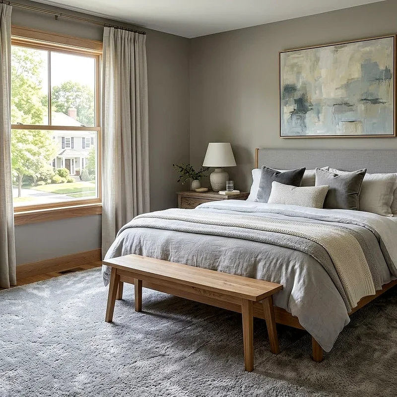 Grey Carpet Bedroom Ideas