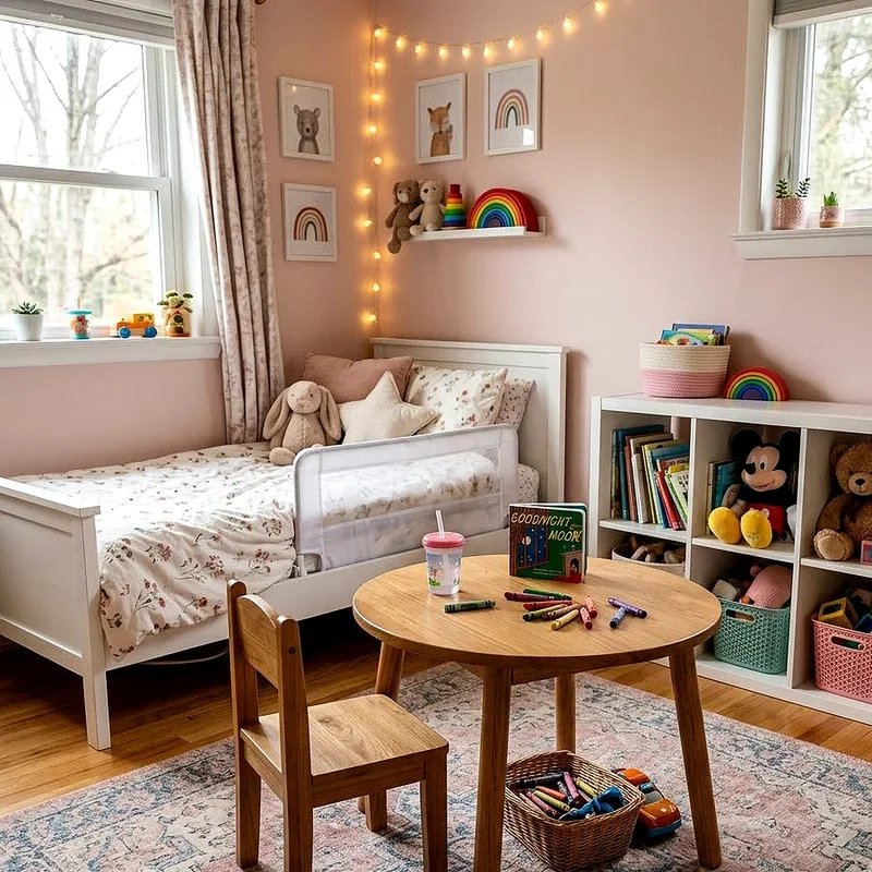 2 Year Old Girl Bedroom Ideas