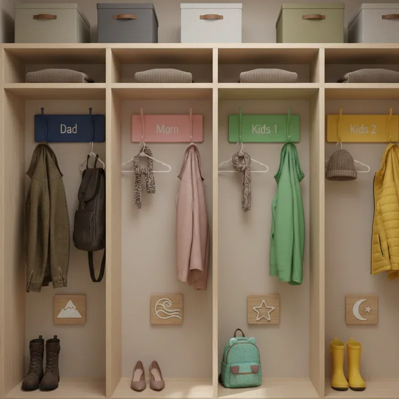 Coat Closet Ideas