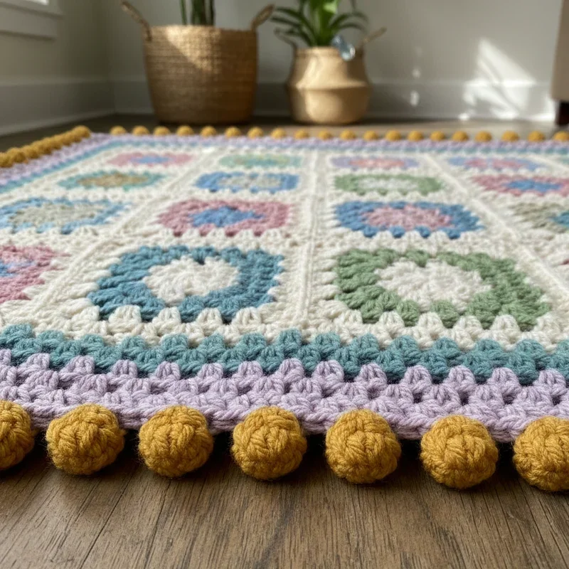 Crochet Blanket Border Ideas