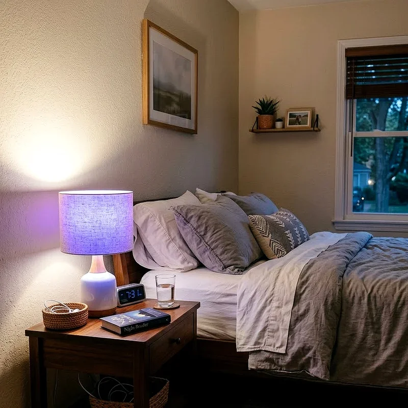 LED Lights Bedroom Ideas